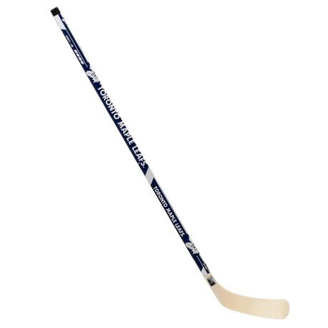 Franklin Sports NHL Maple Leafs Street Hockey Stick - 48" Jr Right Handed 