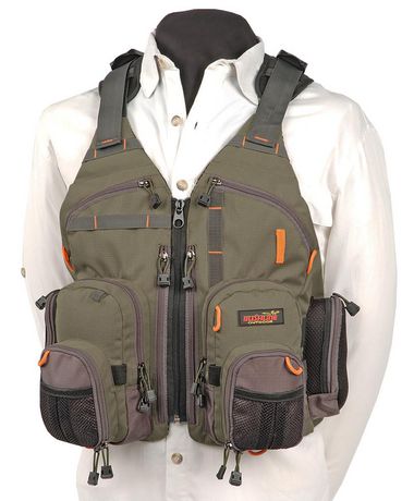 Herwey Simple Breathable Mesh Fishing Vest Summer Outdoor Multi-Functional Quick-Dry Fly Vest
