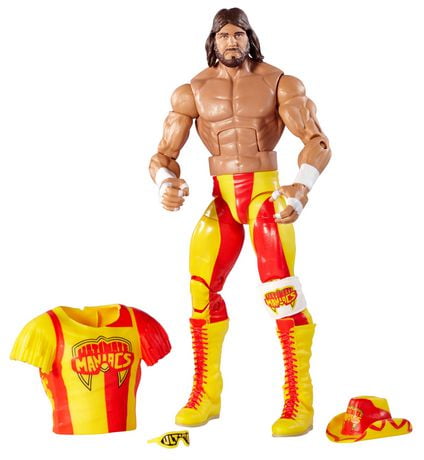 WWE Elite Ultimate Maniac Randy Savage Action Figure | Walmart Canada