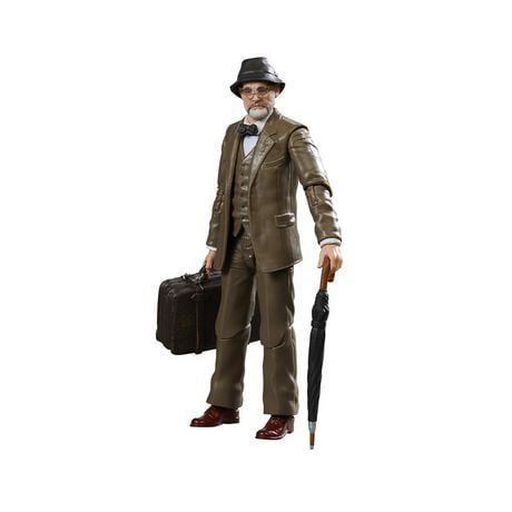 Indiana Jones and the Last Crusade Adventure Series Henry Jones, Sr. Action Figure, 6-inch Indiana Jones Action Figures, Toys for Kids Ages 4 and up