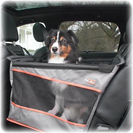 K&H Travel n'Go Large Grey Pet Booster Seat