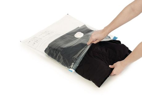 Mainstays Bed & Linen Vacuum Storage Bag Set | Walmart Canada