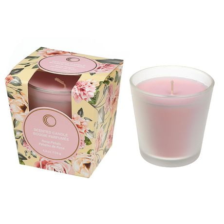 4.5Oz Scented Conical Candle In Gift Box (Rose Petals) - Set of 2 ...