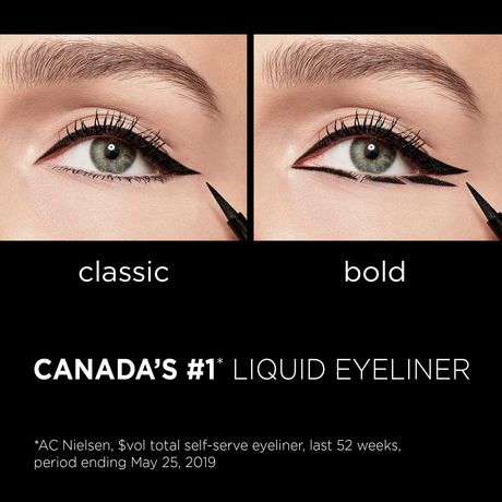 liquid eyeliner under eye