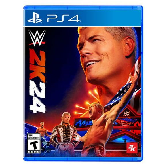 Jeu vidéo WWE 2K24 pour (PS4)