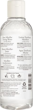 burt's bees toning water