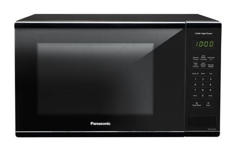 Panasonic 1 3 Cu Ft Countertop Microwave Oven Walmart Canada