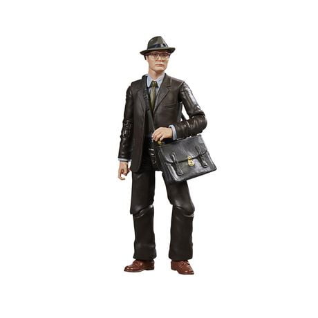 Indiana Jones and the Dial of Destiny Adventure Series Doctor Jürgen Voller Action Figure, 6-inch Indiana Jones Action Figures for Kids Ages 4 and up