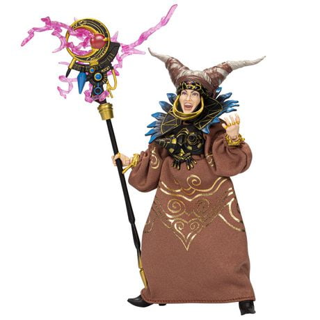 Power Rangers Lightning Collection Mighty Morphin Rita Repulsa 6-Inch Scale Action Figure, Power Rangers Toys for Boys and Girls Ages 4 and Up