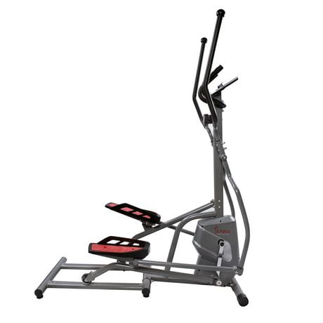 Sunny Health & Fitness Magnetic Elliptical Trainer Elliptical Machine w ...