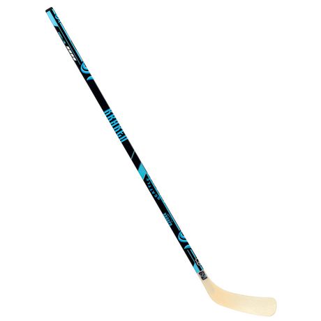 Franklin Sports NHL Power Force Hockey Stick – blue - 40 inch (left shot),  NHL 40” SH Stick 