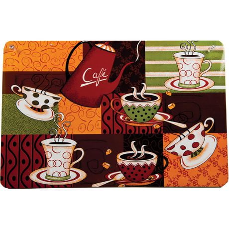 Plastic Placemat (Cafe) - Set of 12 | Walmart Canada