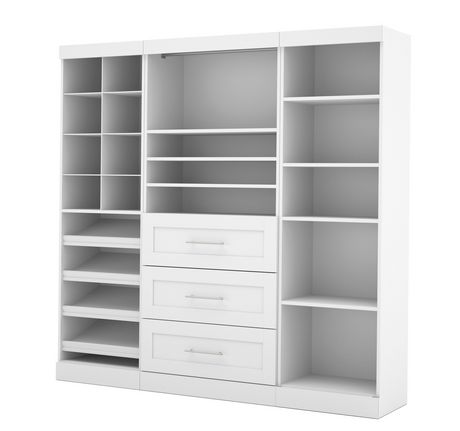 Bestar Pur 86 Closet Organizer Walmart Canada   6000201268703 