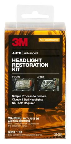 3M Headlight Restoration Kit | Walmart.ca