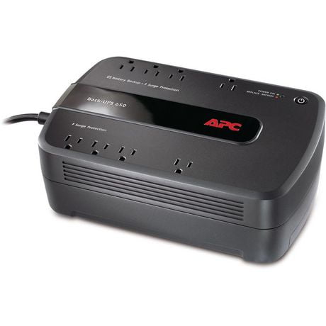 APC Back-UPS 650VA 8-Outlet