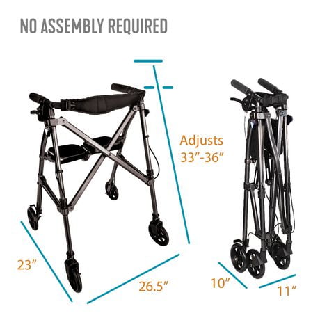 able life space saver walker