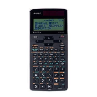 Sharp EL531XGBWH Scientific Calculator - Walmart.ca