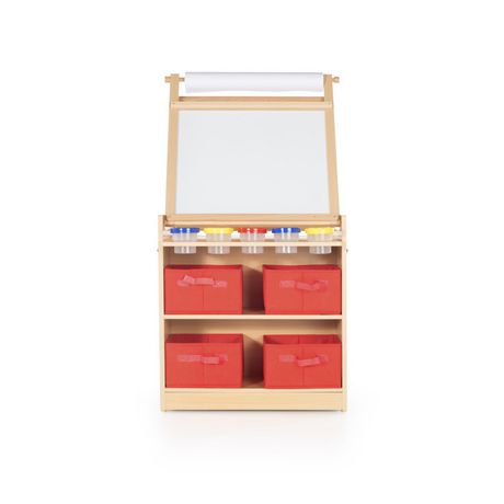 Desk To Easel Art Cart Walmart Canada