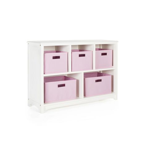 Classic Bookshelf - White | Walmart Canada