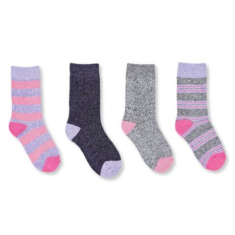 Athletic Works Crew Socks 4 Pairs | Walmart Canada