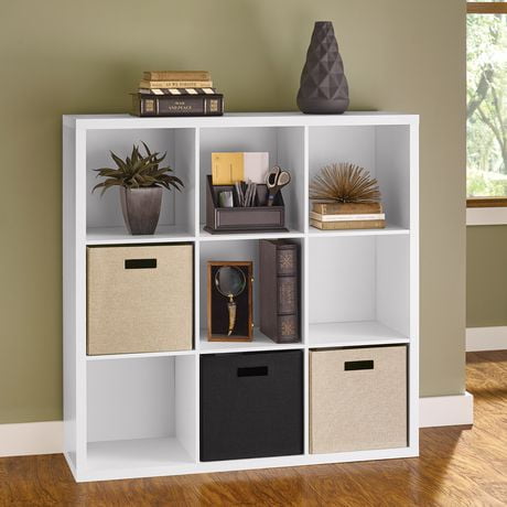 Closetmaid 9 Cube Organizer - White Walmart Canada