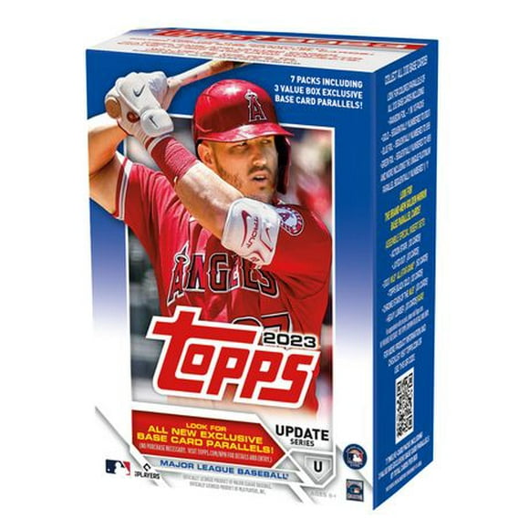 23 TOPPS UPDATES BASEBALL VALUE BOX