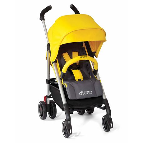 lightweight stroller yellow