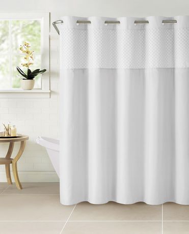 Brand 3 In 1 Bahamas Shower Curtain, Hookless Shower Curtain Canadian Tire