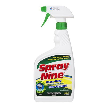 Spray Nine Heavy-Duty Disinfectant Cleaner, 946 mL