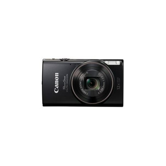 Canon Powershot ELPH 360 HS Black Digital Camera