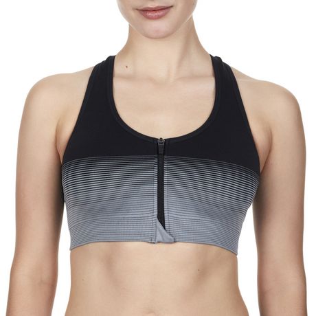 walmart sports bra front close