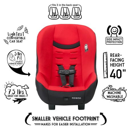 cosco 3 in 1 convertible car seat
