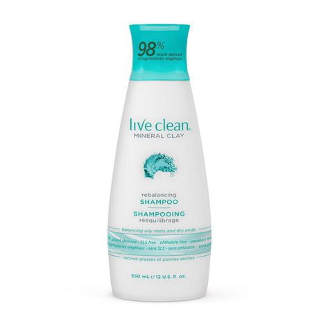 Live Clean Mineral Clay Rebalancing Shampoo | Walmart Canada