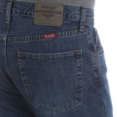 Wrangler Men's Straight Fit Jeans | Walmart Canada