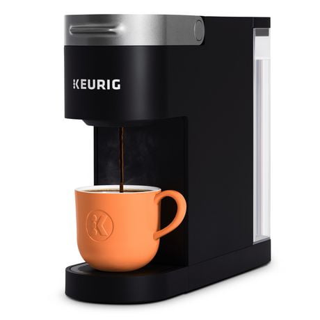 Cafetière une tasse à la fois Keurig K-Slim Technologie Multijet