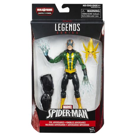 Marvel Spider-Man 6-inch Legends Series Evil Adversaries Marvel's 