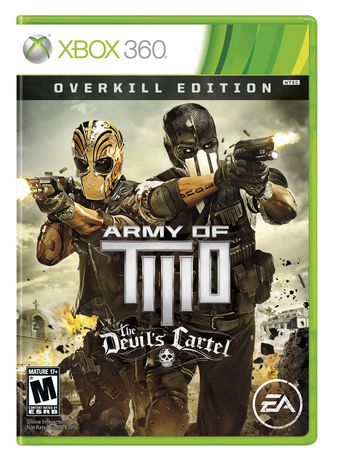 army of two devil's cartel xbox one