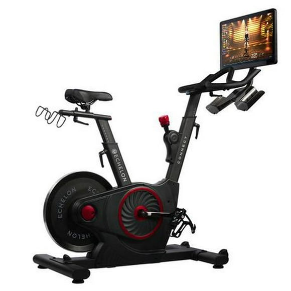 Echelon Smart Connect EX5s Indoor Cycling Exercise Bike with  21.5” HD touchscreen and 30 Day Free Membership Trial