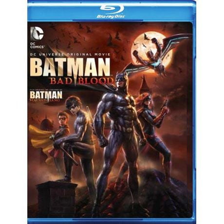 Batman : Mauvais Sang (Blu-ray) (Bilingue)