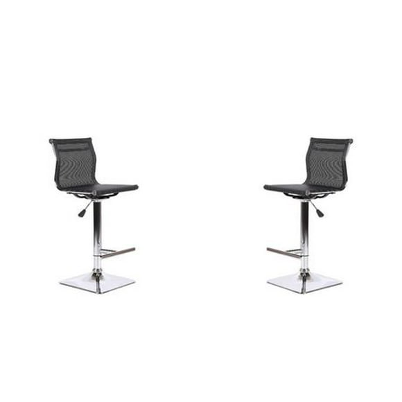 Heavenly Collection Mesh Adjustable Stool