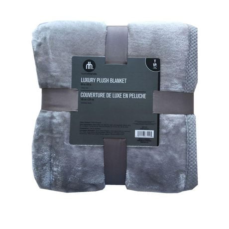 hometrends Luxury Plush Blanket