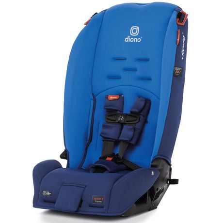 Diono Radian 3R All-in-One Convertible Car Seat, Slim Fit 3 Across, From 2.3 to 54 kg