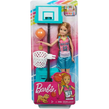 barbie basketball doll