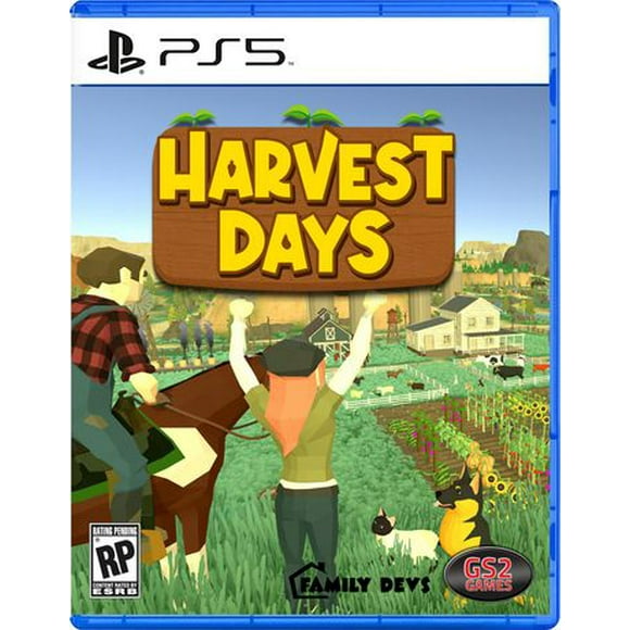 Jeu vidéo Harvest Days: My Dream Farm pour (PS5)