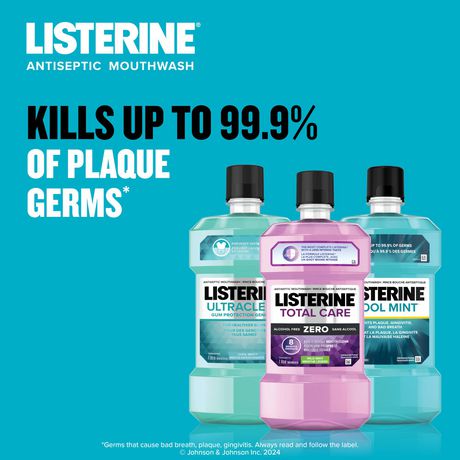 LISTERINE® Ultraclean® Gum Protection, 1L | Walmart Canada