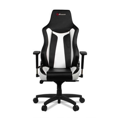 Arozzi Vernazza White Gaming Chair Walmart Canada