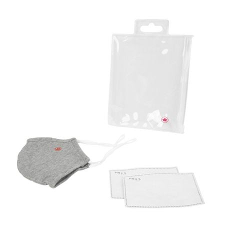 Air Canada Centre Seamed Adult Face Mask With 2 Disposable Filters