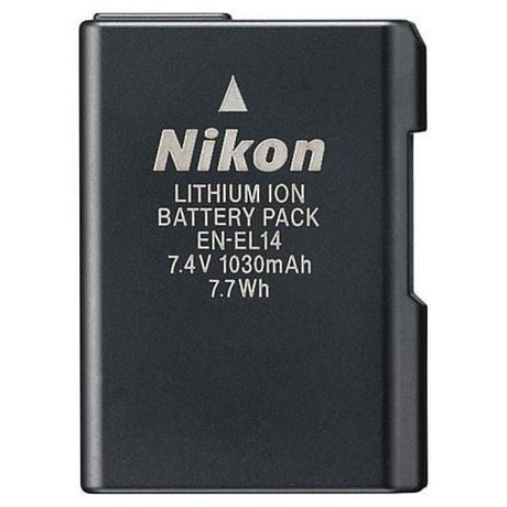 Аккумулятор nikon en el14