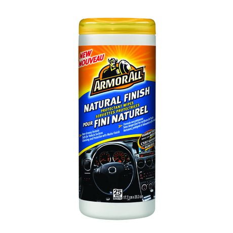 wipes protectant armor finish natural