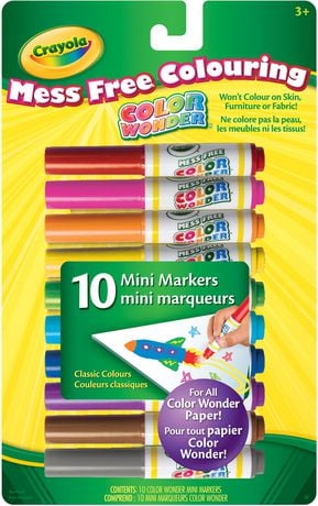 Crayola Color Wonder Markers 